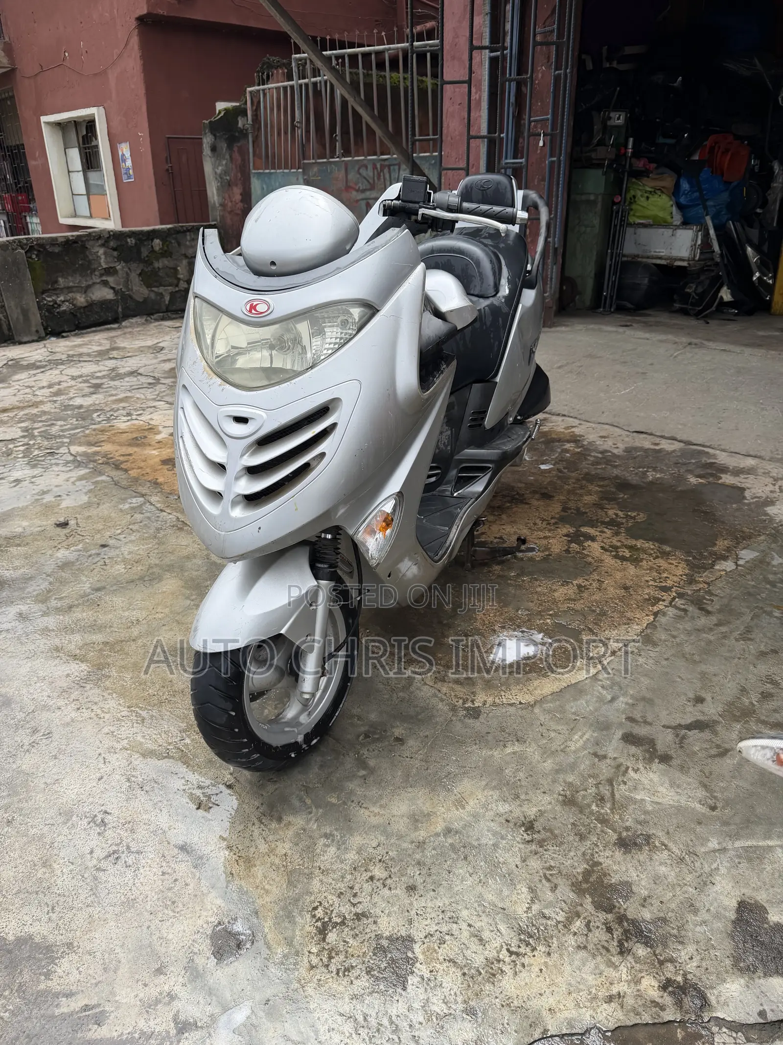 Kymco 2010 Silver