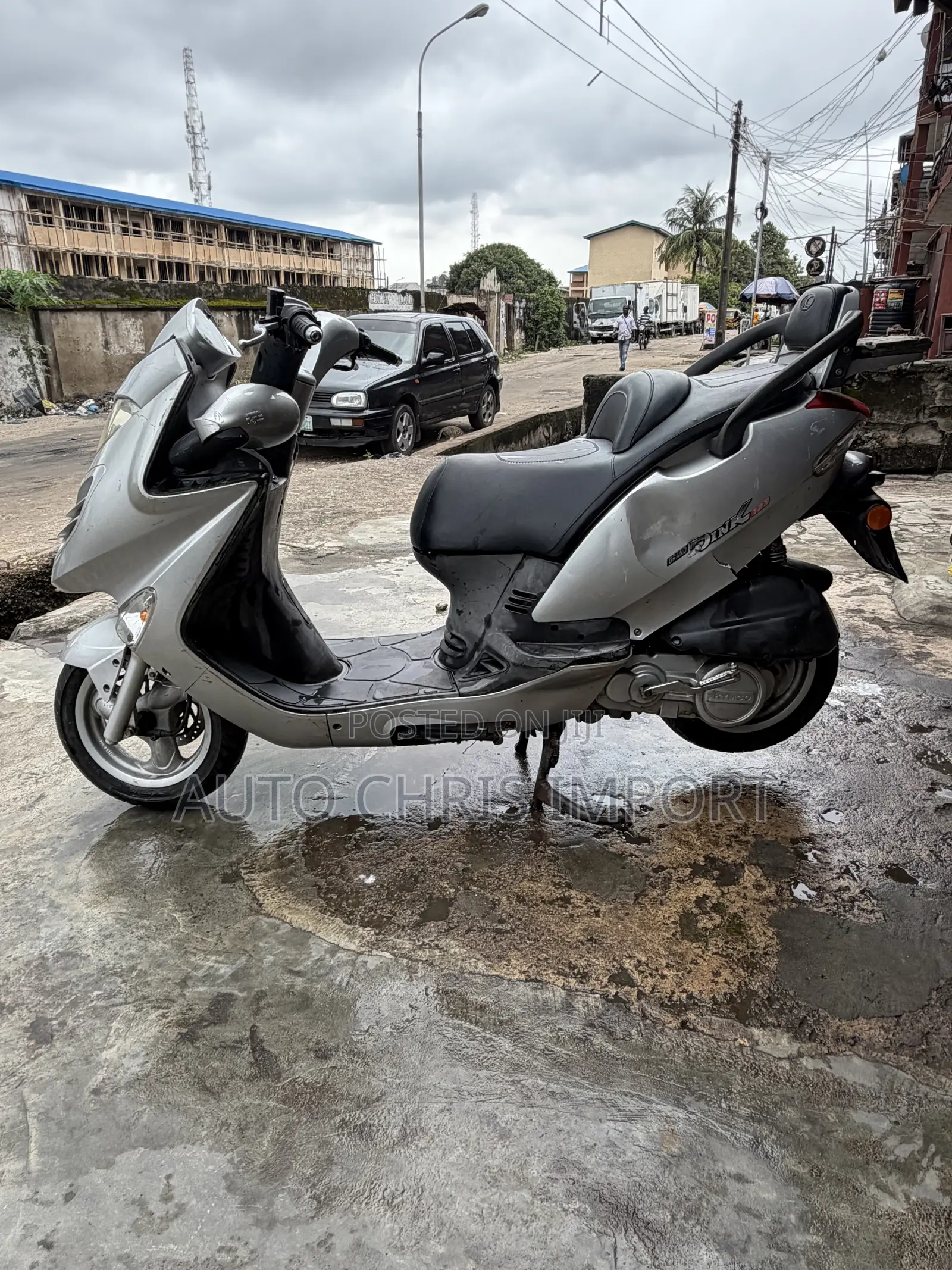 Kymco 2010 Silver