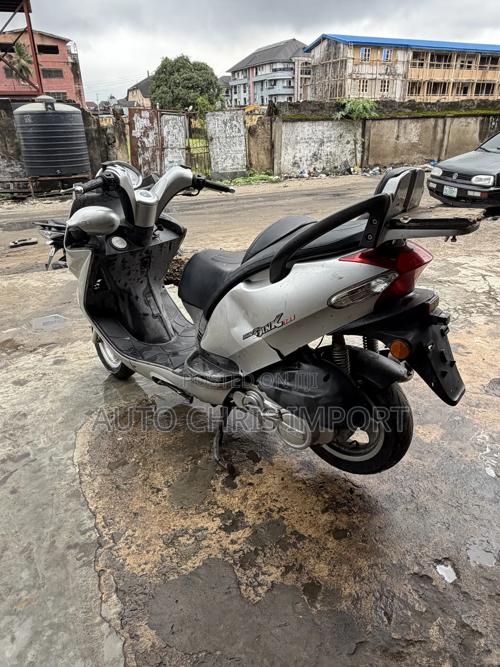 Kymco 2010 Silver