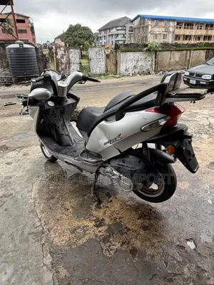 Kymco 2010 Silver