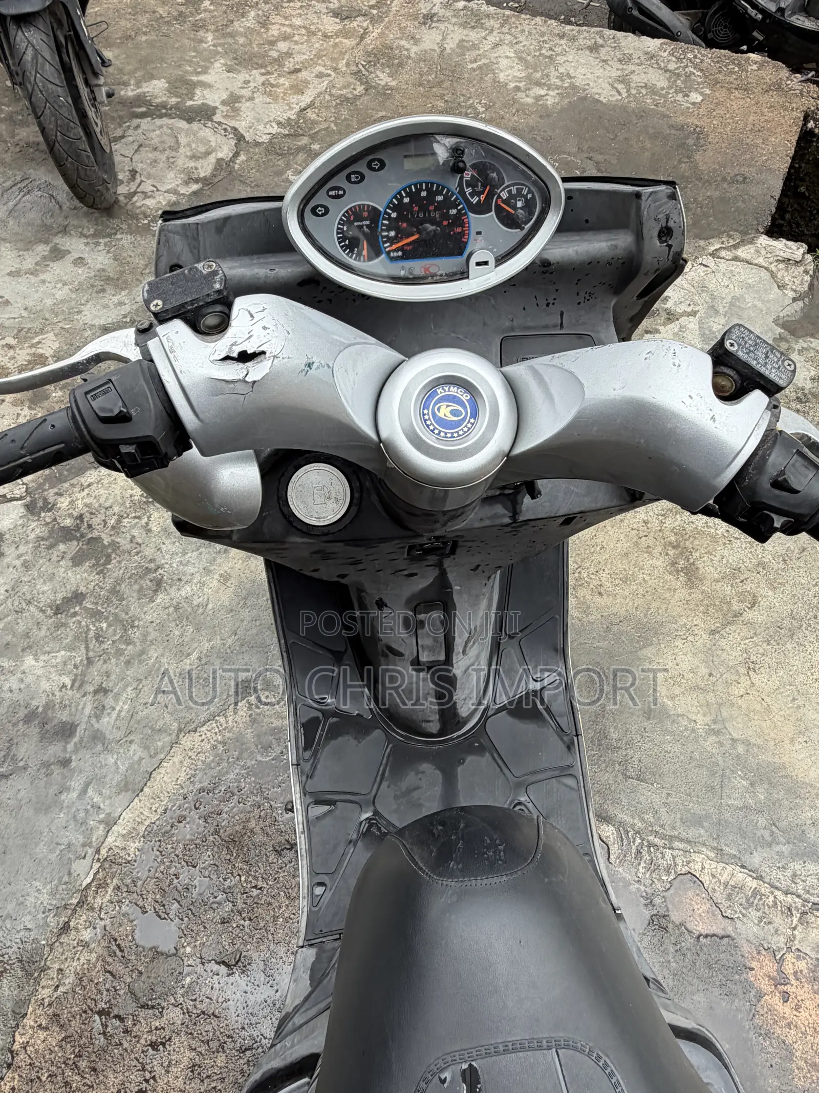 Kymco 2010 Silver