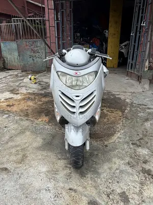 Kymco 2010 Silver