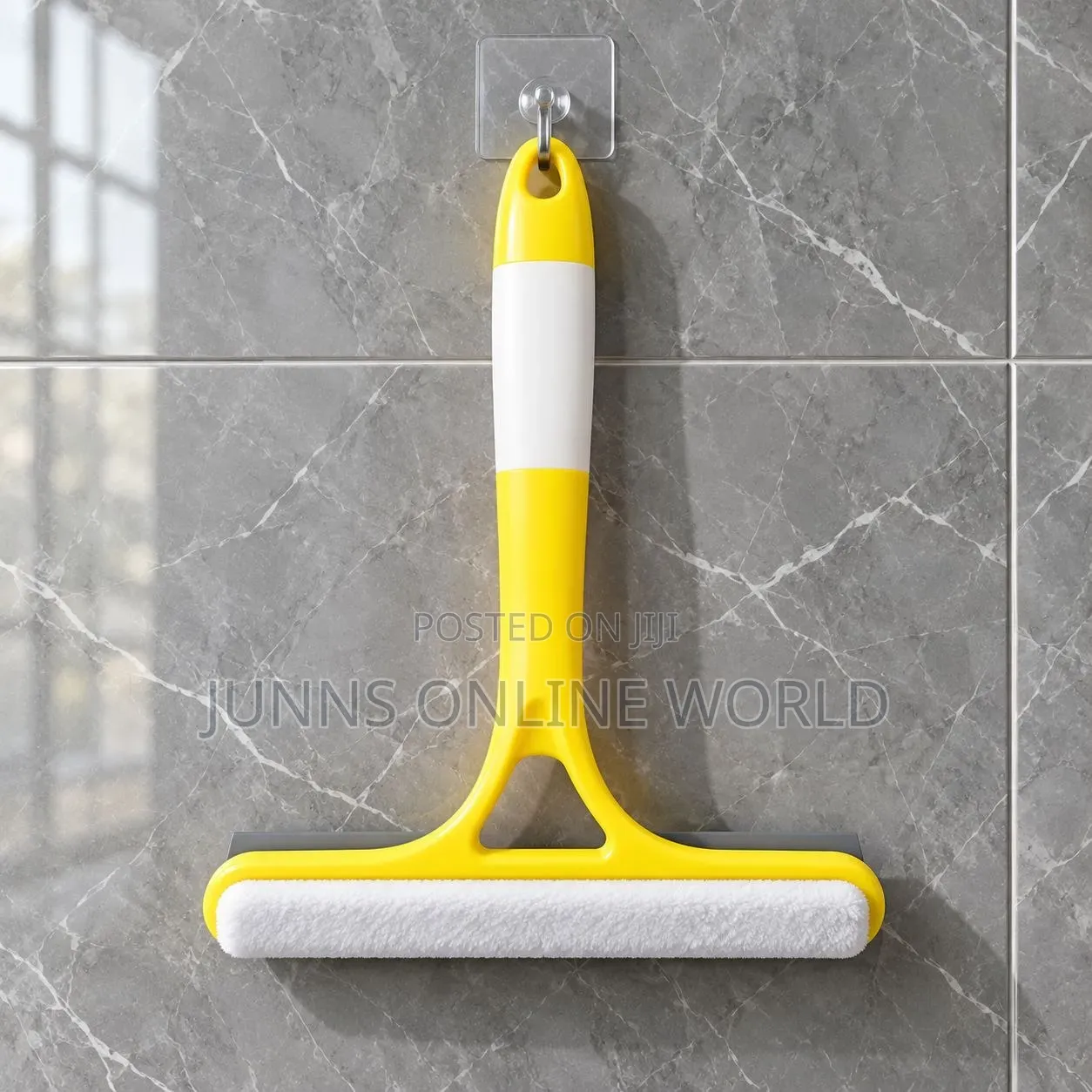 2-in-1 Window Cleaner and Squeegee