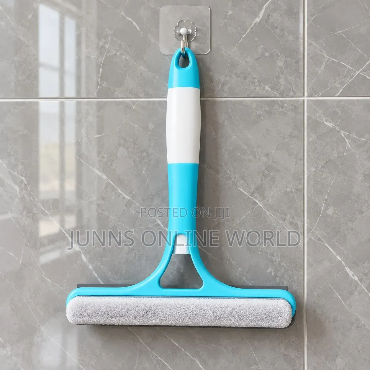 2-in-1 Window Cleaner and Squeegee