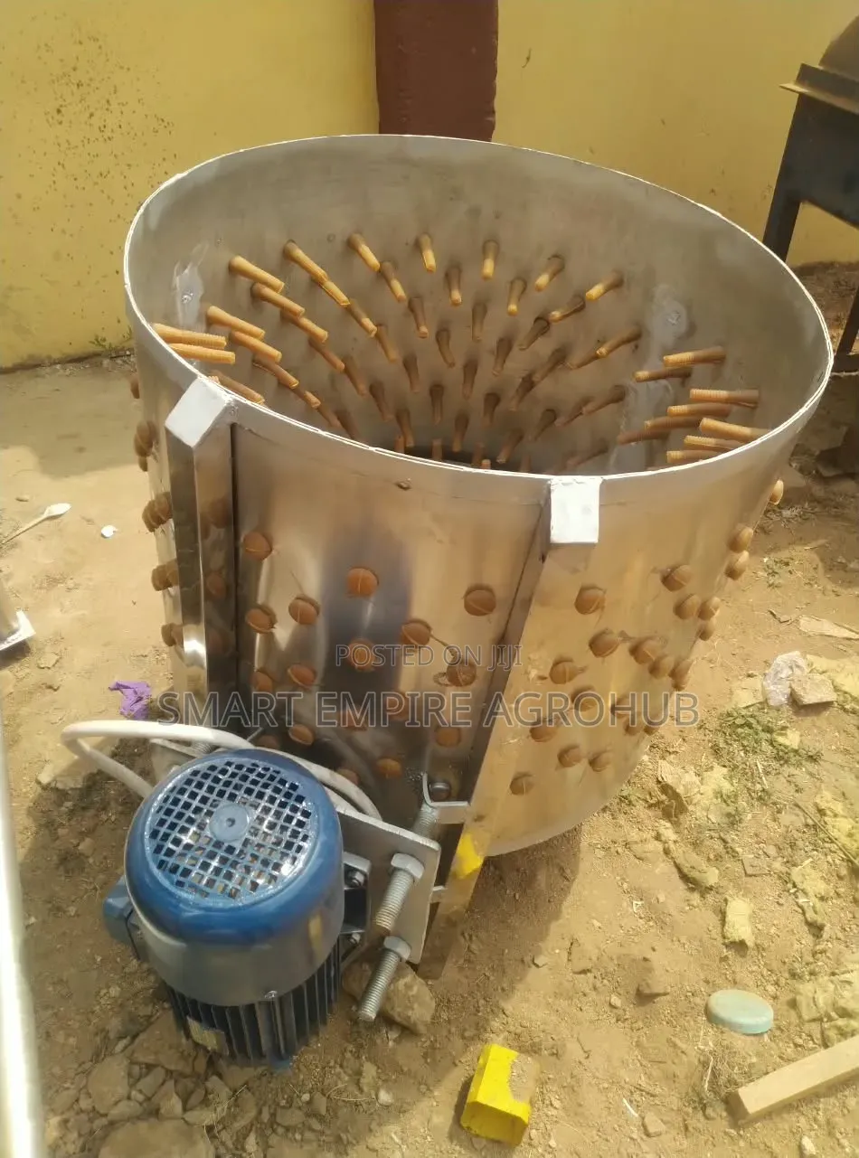Industrial Feather Plucker (25-30 Birds)