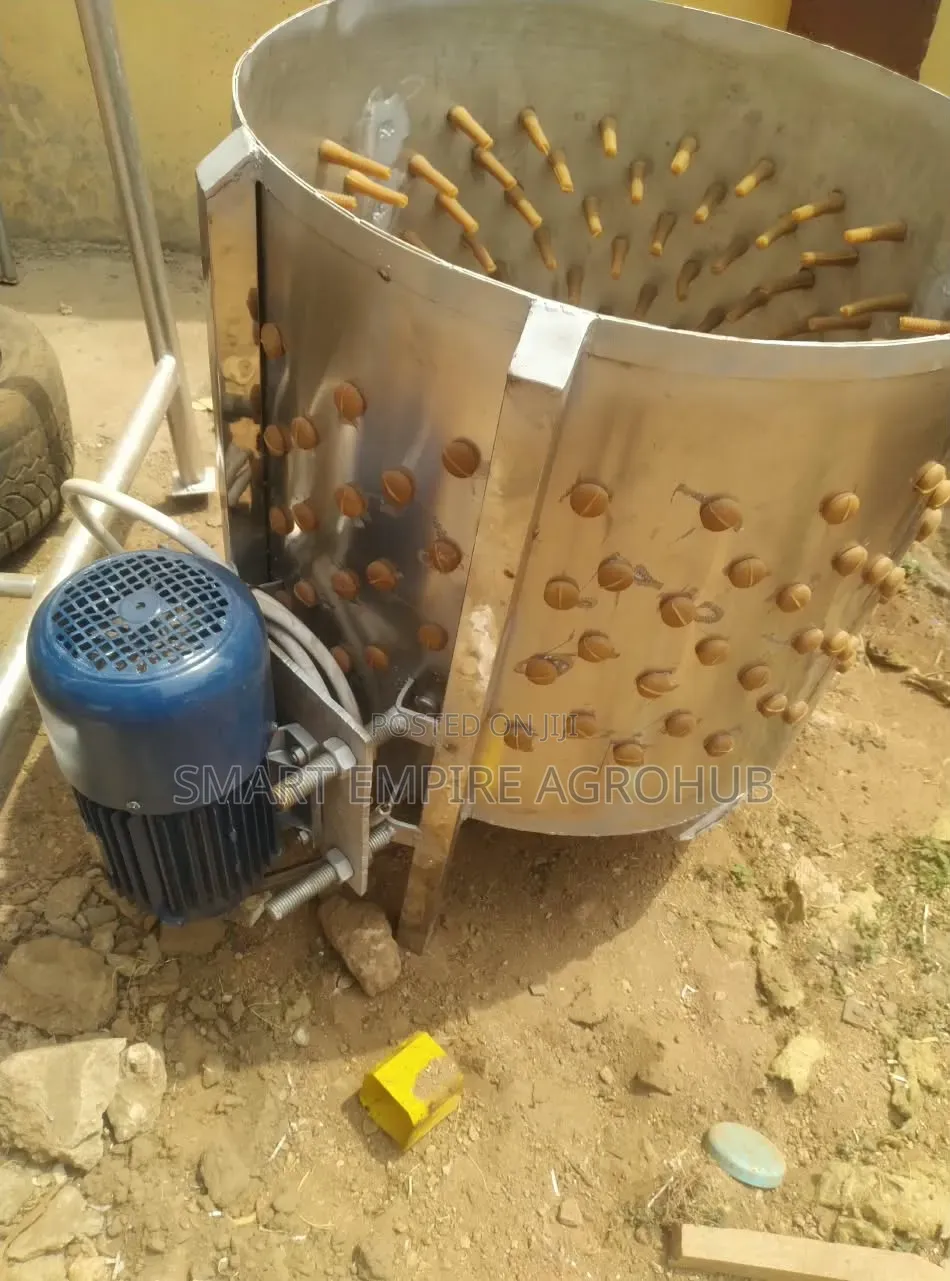 Industrial Feather Plucker (25-30 Birds)
