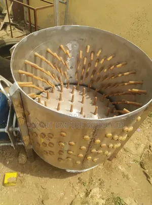 Industrial Feather Plucker (25-30 Birds)