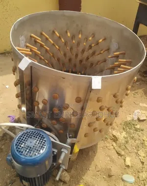 Industrial Feather Plucker (25-30 Birds)