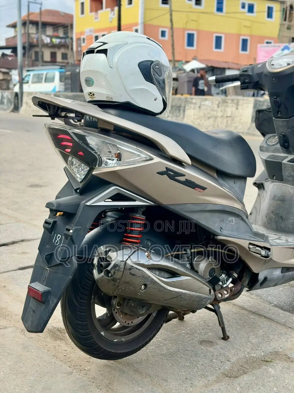 Kymco 2024 Brown