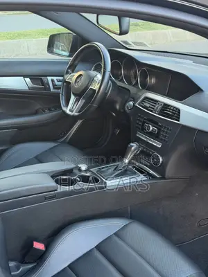 Mercedes-Benz C350 C 350 4MATIC AWD 2012 Black