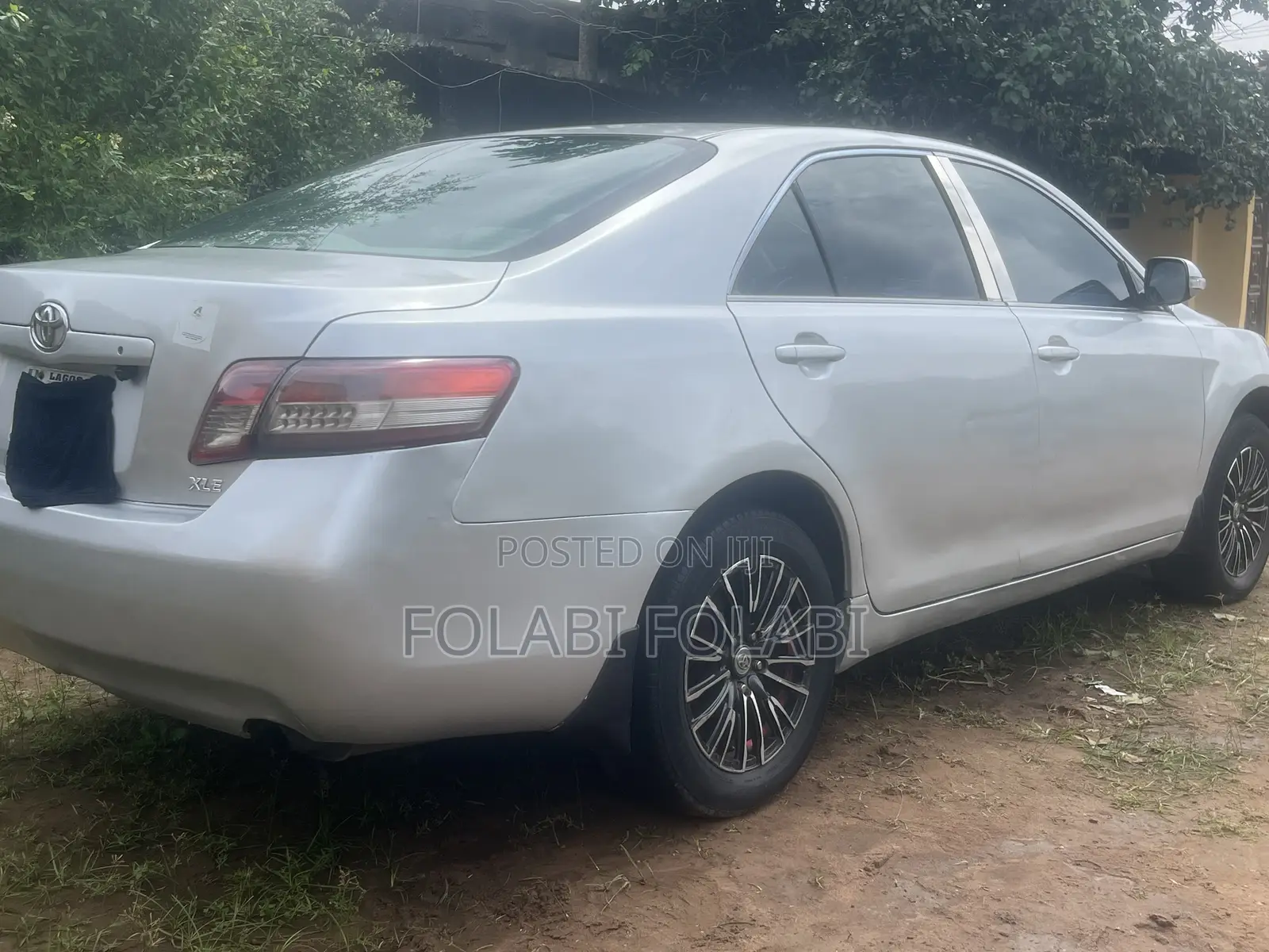 Toyota Camry 2008 Silver