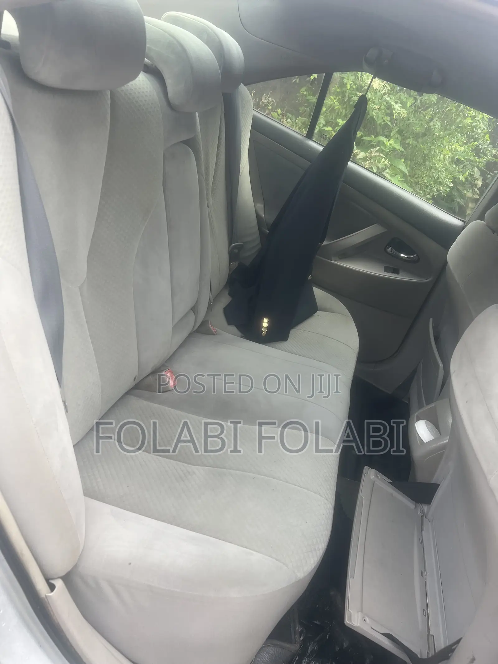 Toyota Camry 2008 Silver