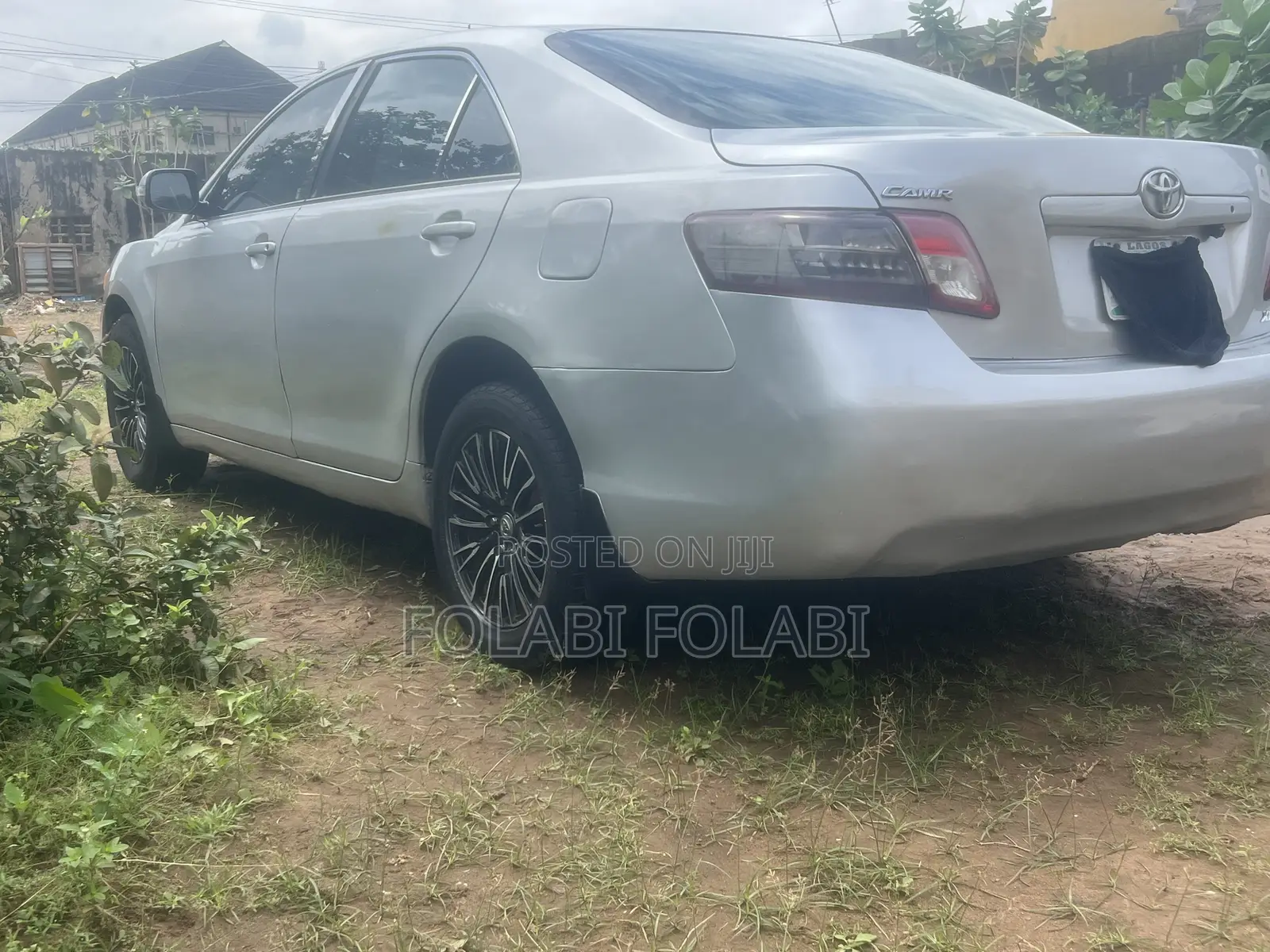 Toyota Camry 2008 Silver