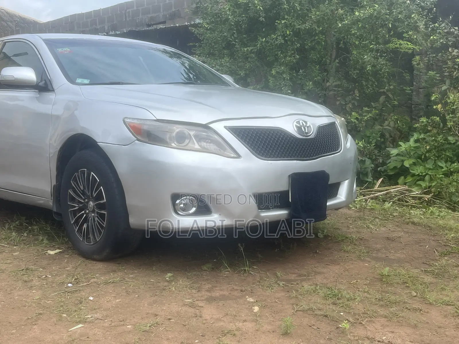 Toyota Camry 2008 Silver