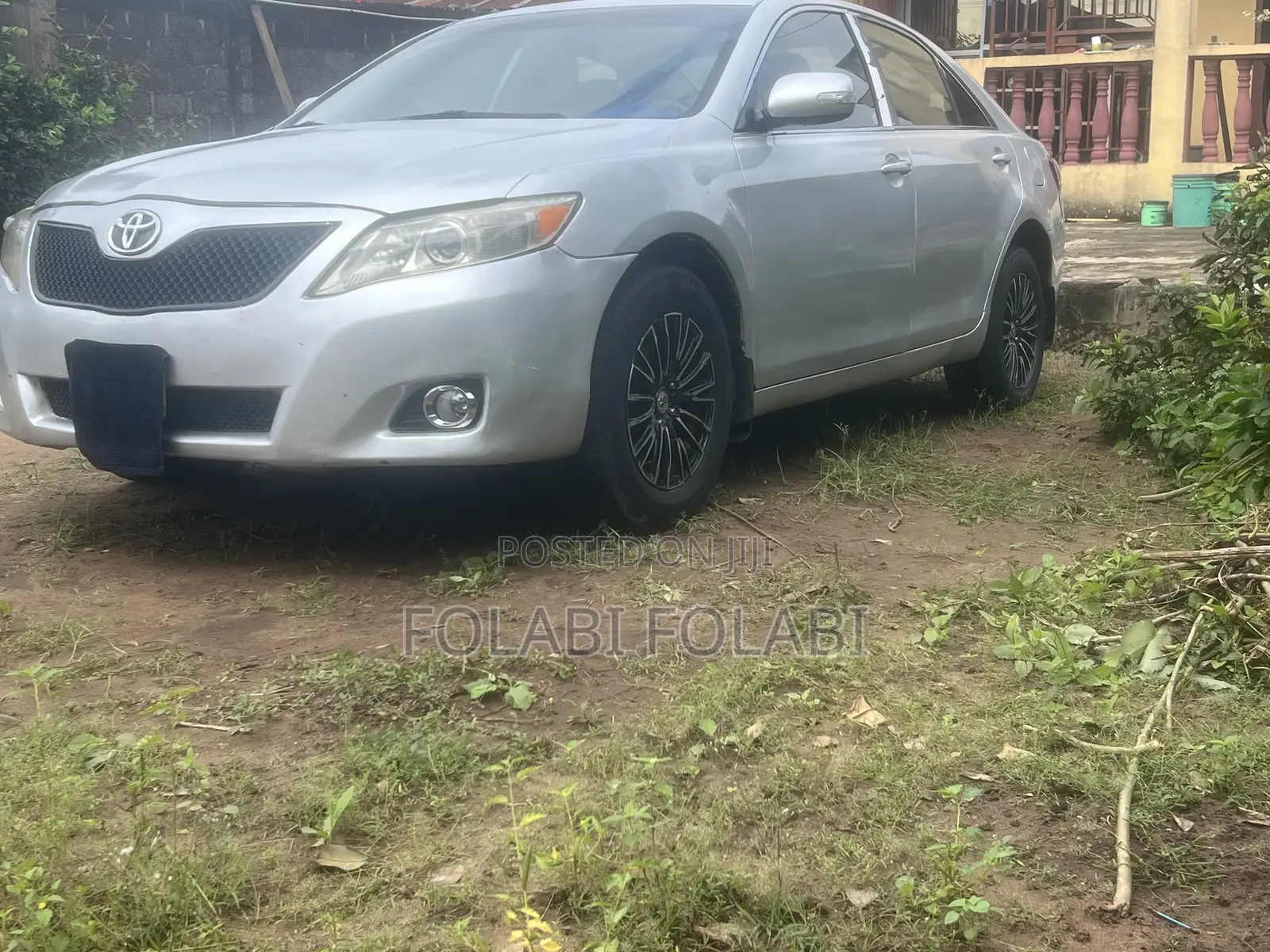 Toyota Camry 2008 Silver