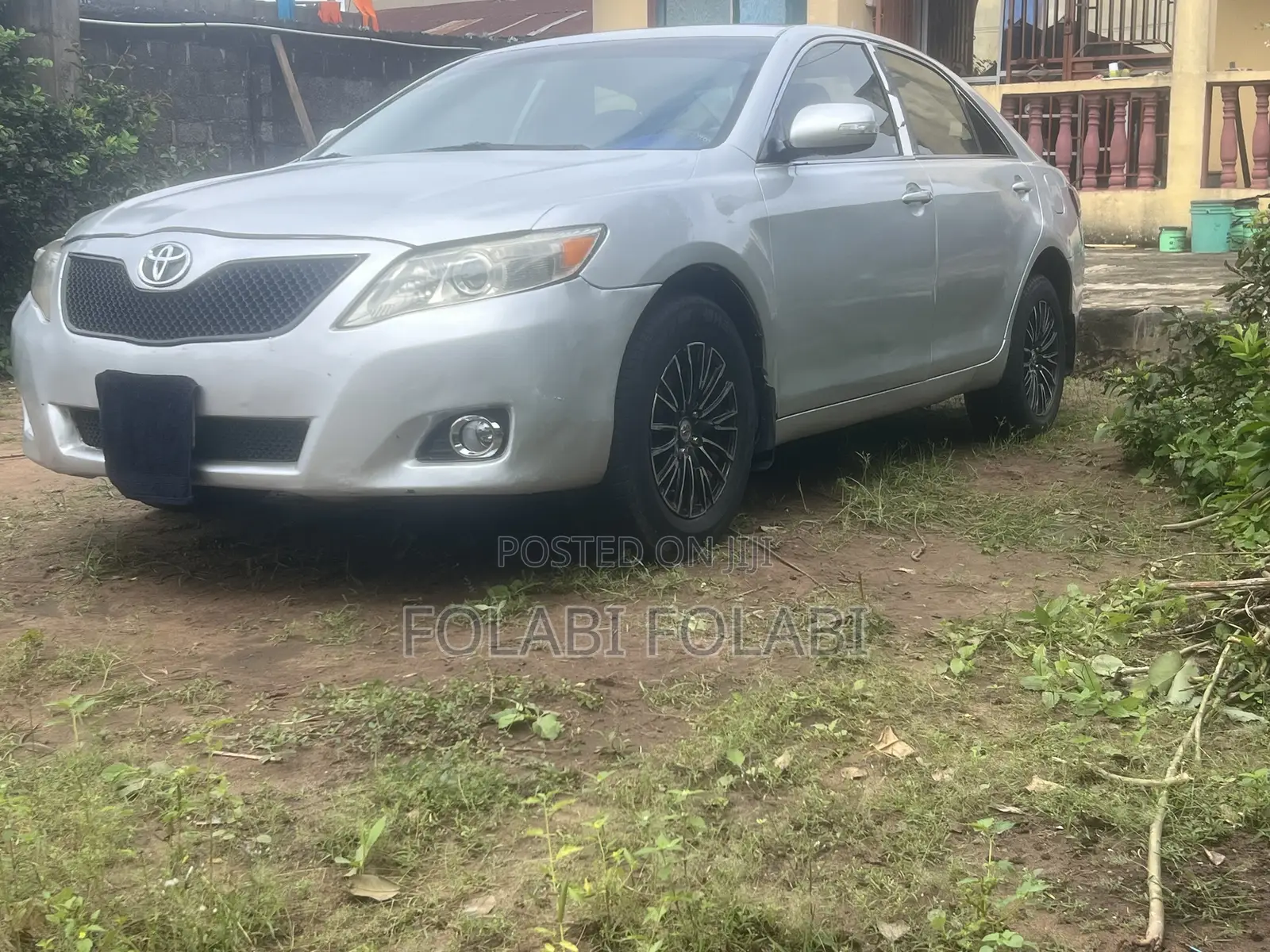 Toyota Camry 2008 Silver