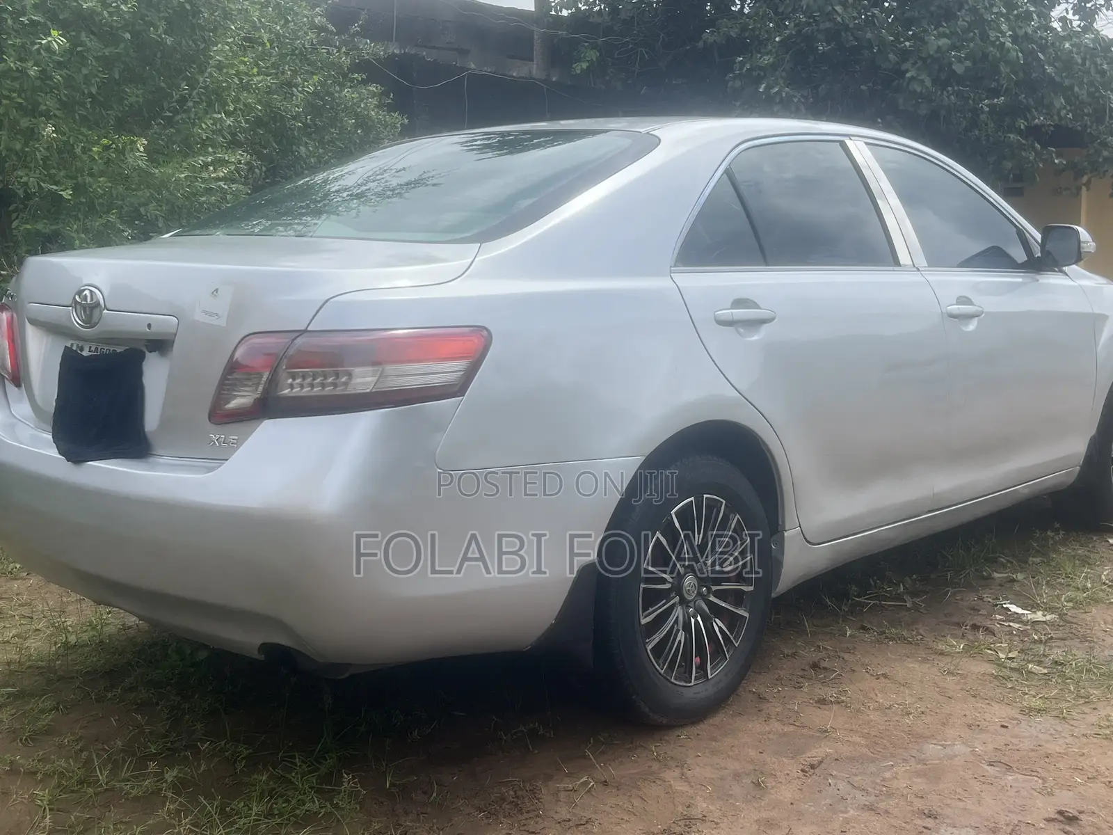 Toyota Camry 2008 Silver
