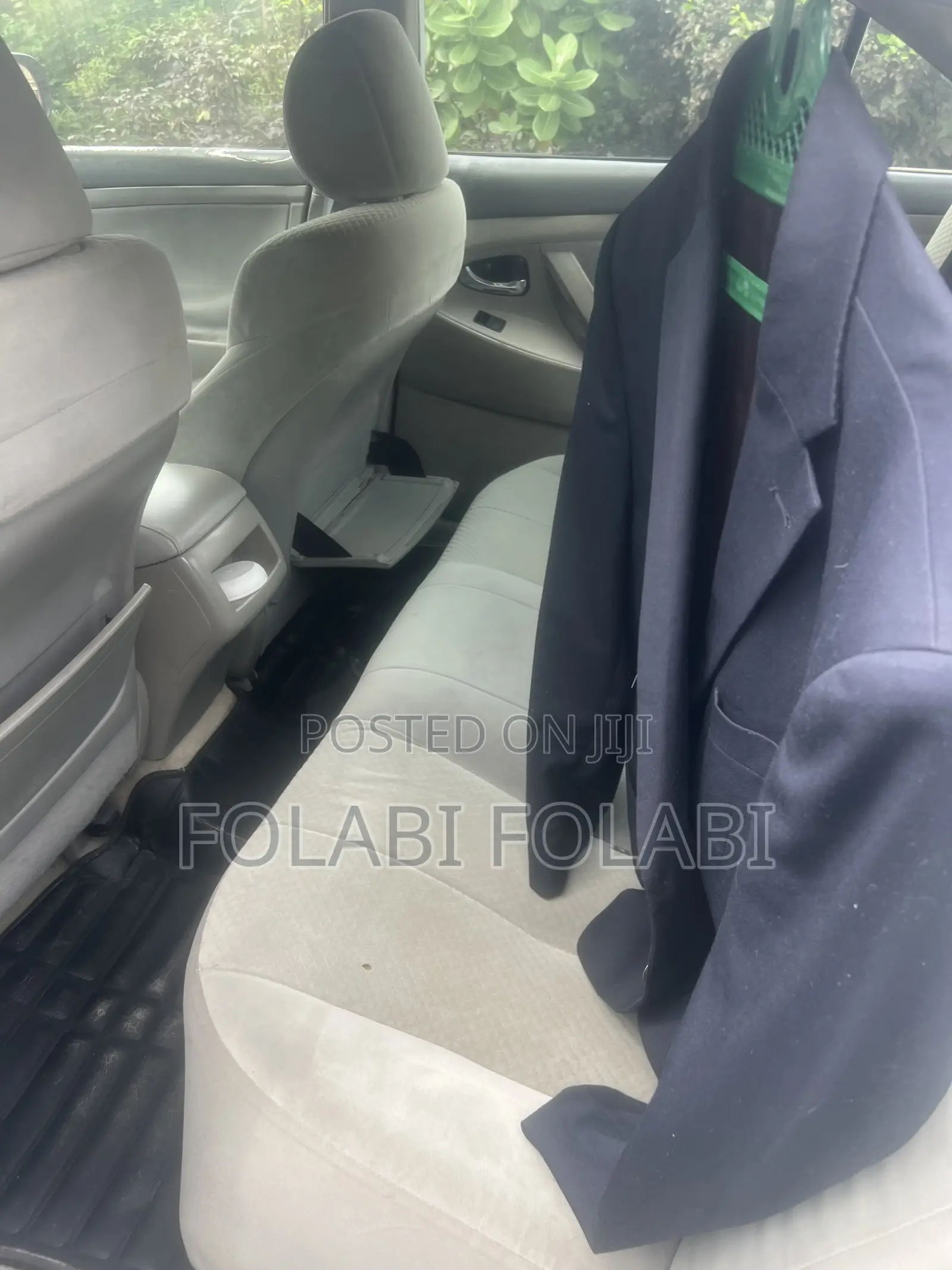 Toyota Camry 2008 Silver