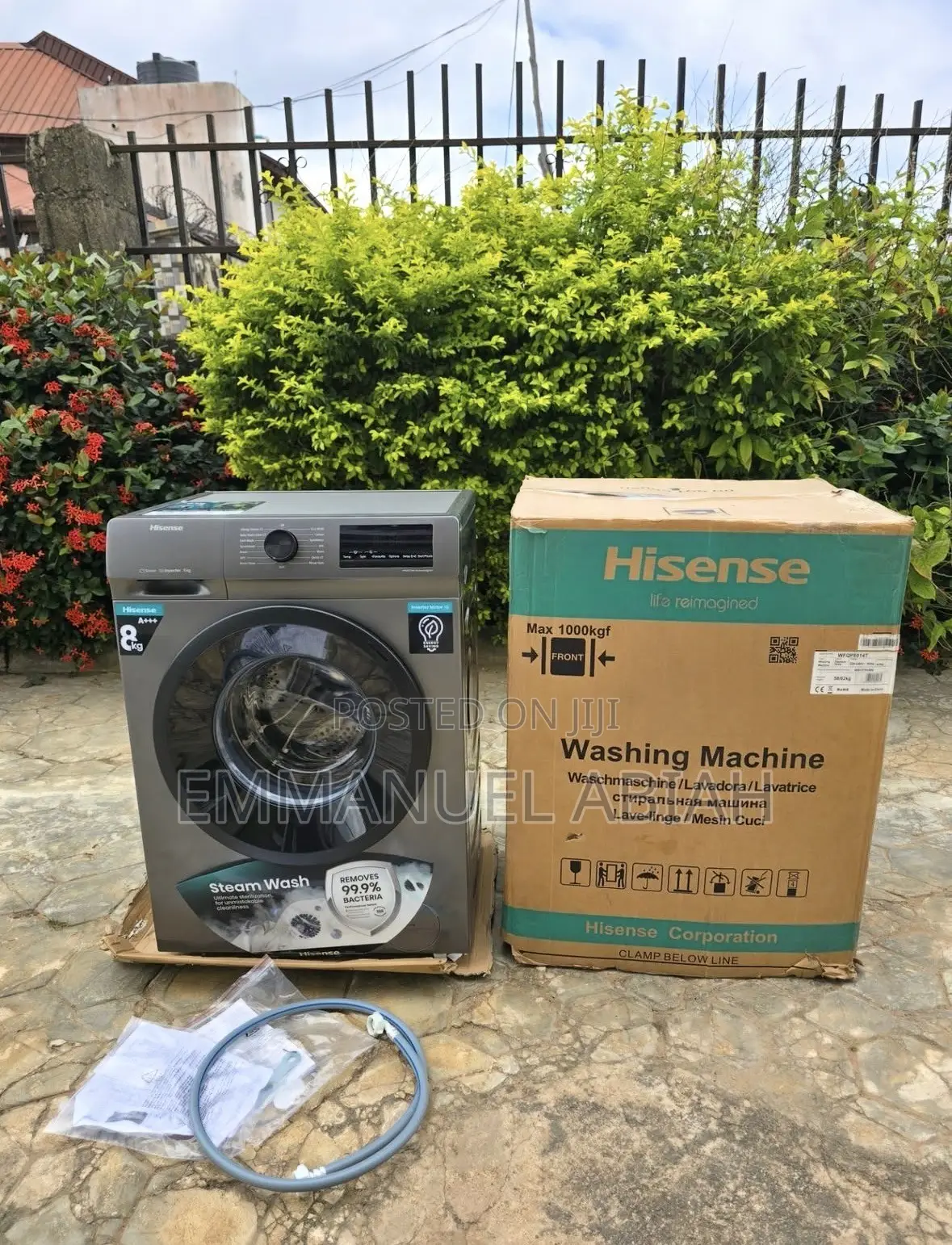 Hisense 8KG Washing Machine