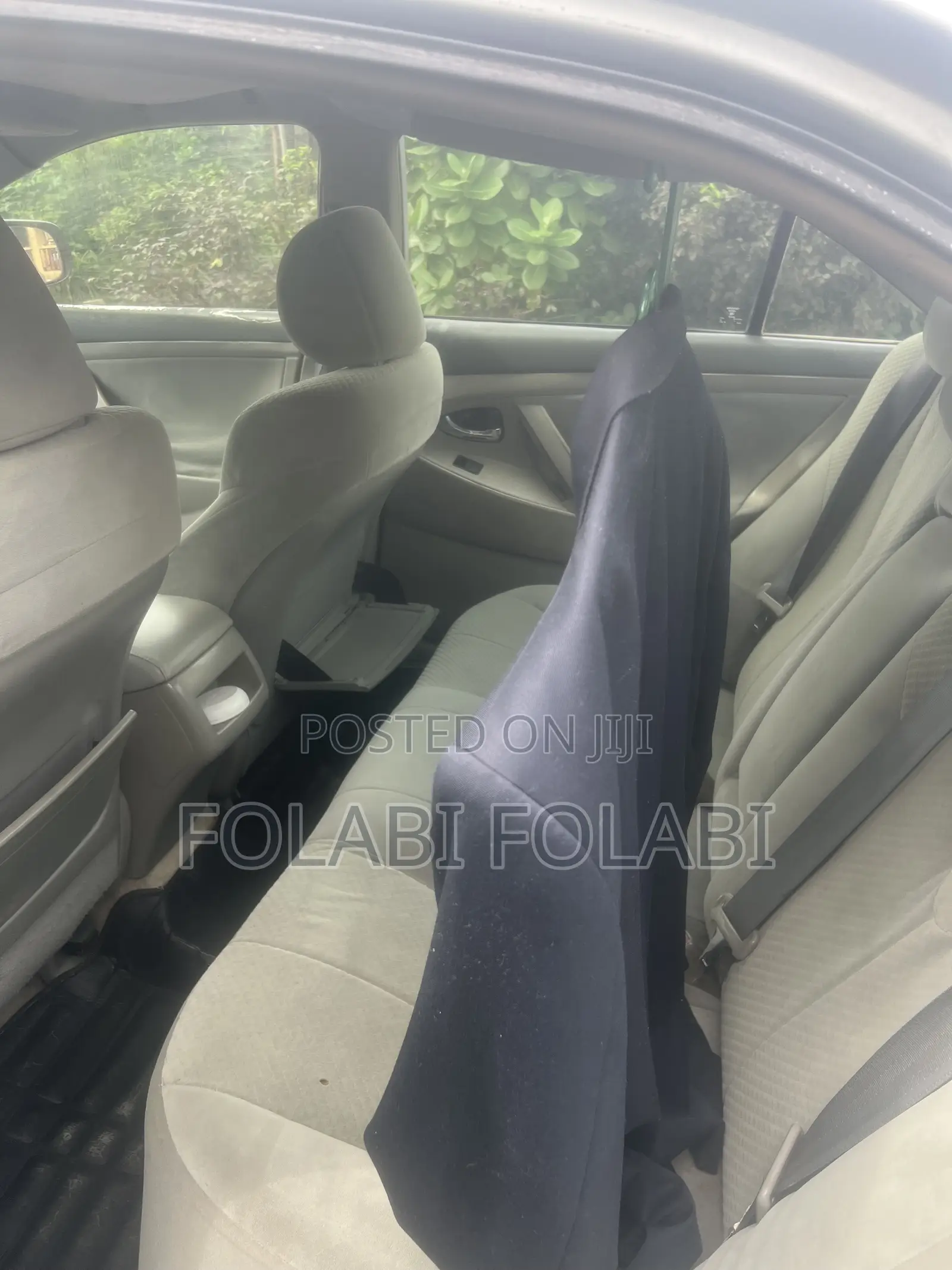 Toyota Camry 2008 Silver