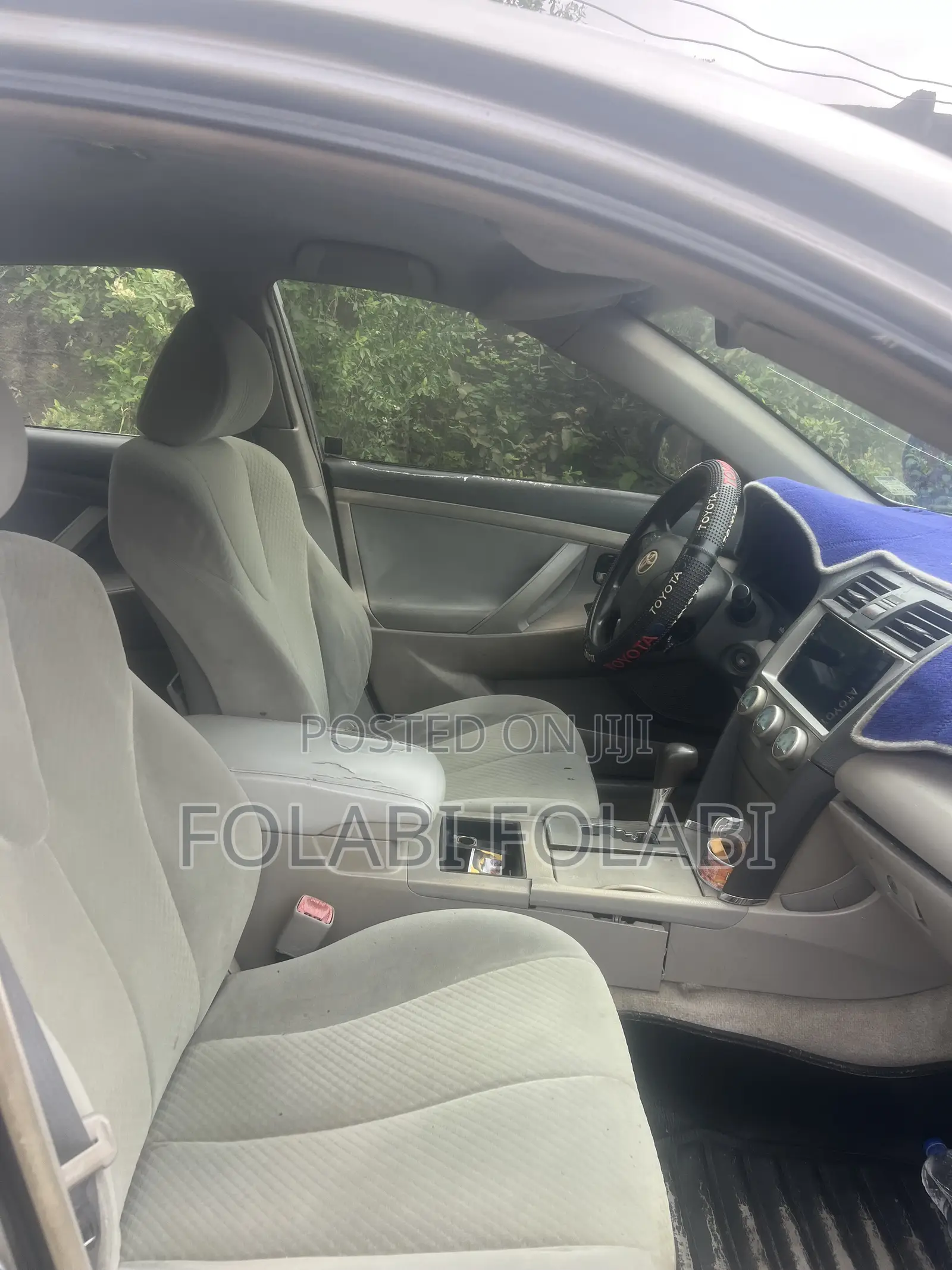 Toyota Camry 2008 Silver
