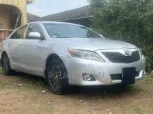 Toyota Camry 2008 Silver