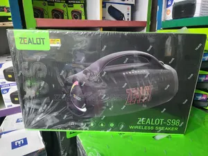 Zealot 160W Bass Bluetooth Speaker With 36000mAh Battery S98