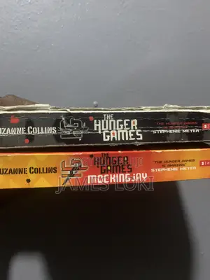 HUNGER GAMES BOOKS 1 3 (Slightly Used)