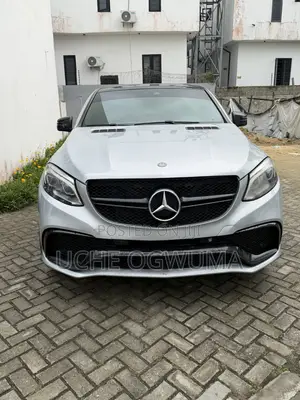 Mercedes-Benz GLE-Class 2016 Silver