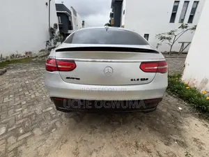 Mercedes-Benz GLE-Class 2016 Silver