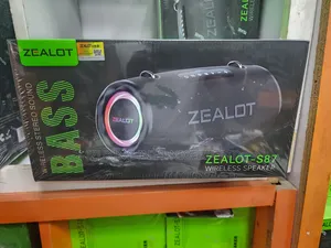 Zealot 80W Super Bass Bluetooth Speaker+16000mAh Battery S87