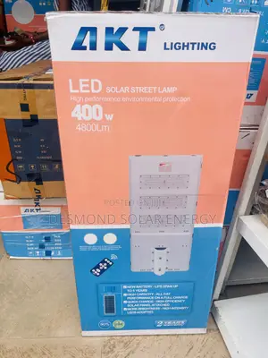 400w Led Akt Solar Street Light Is Now Available With Good Warranty
