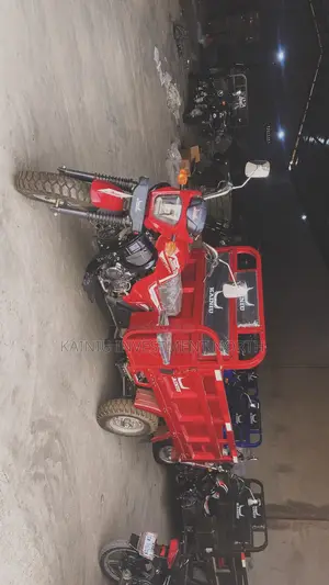 New Motorcycle 2026 Red