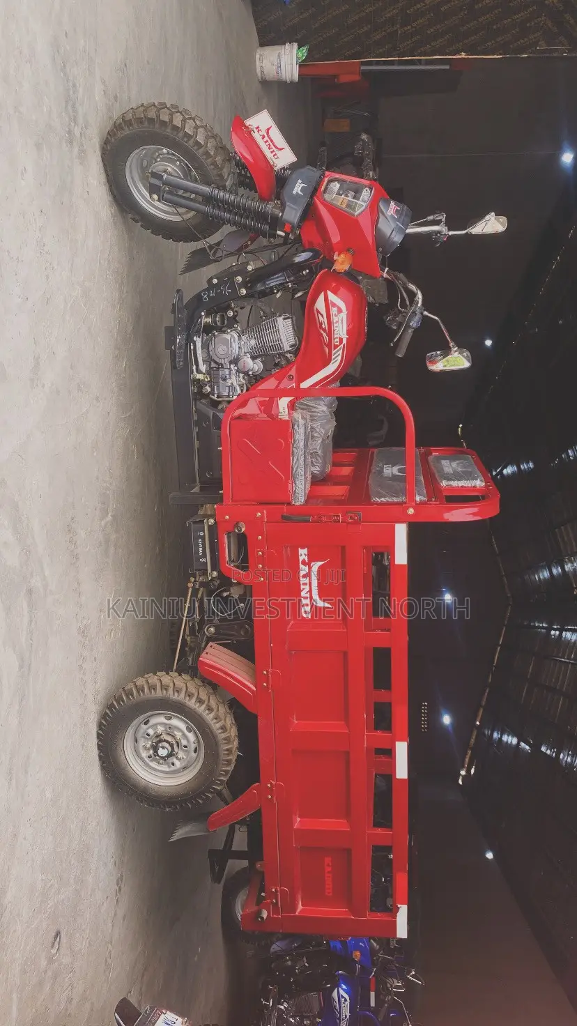 New Motorcycle 2026 Red