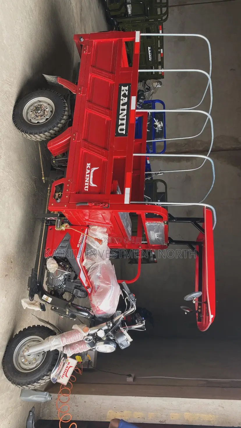 New Motorcycle 2026 Red