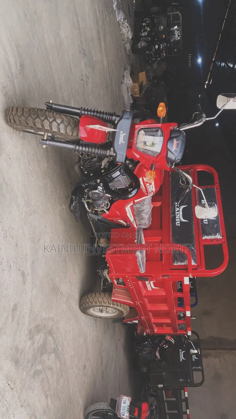 New Motorcycle 2026 Red