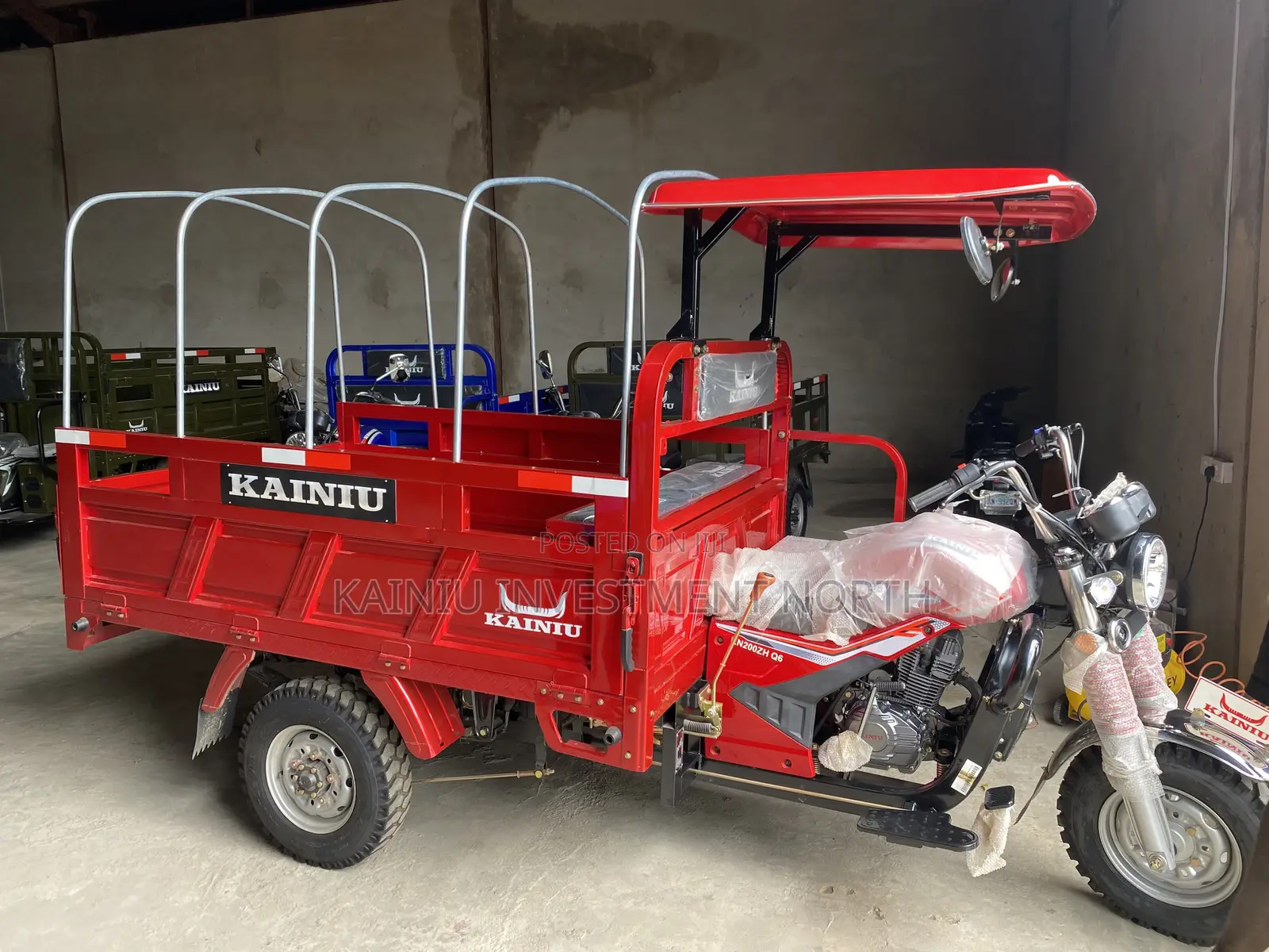 New Motorcycle 2026 Red