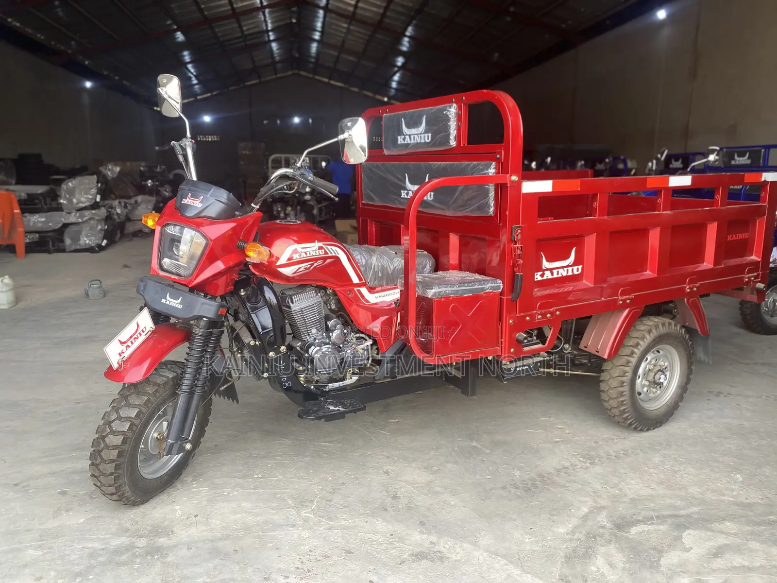 New Motorcycle 2026 Red