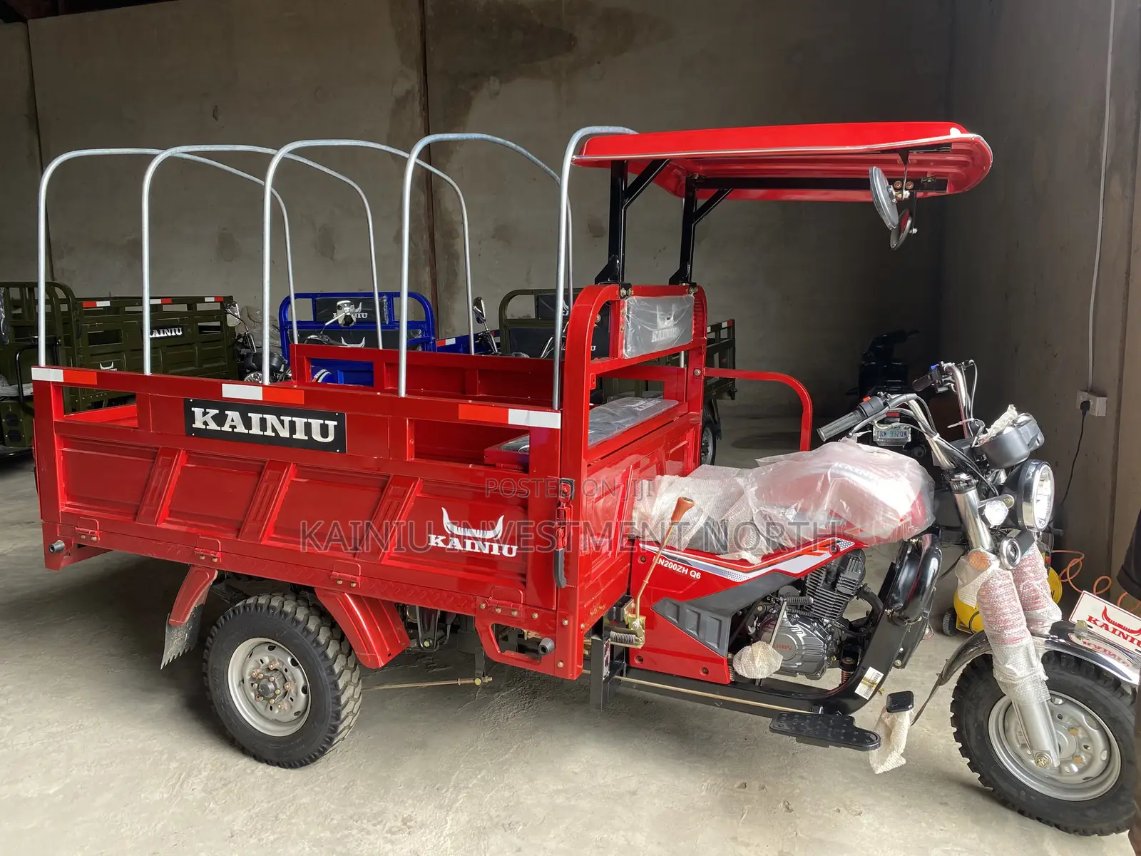 New Motorcycle 2026 Red