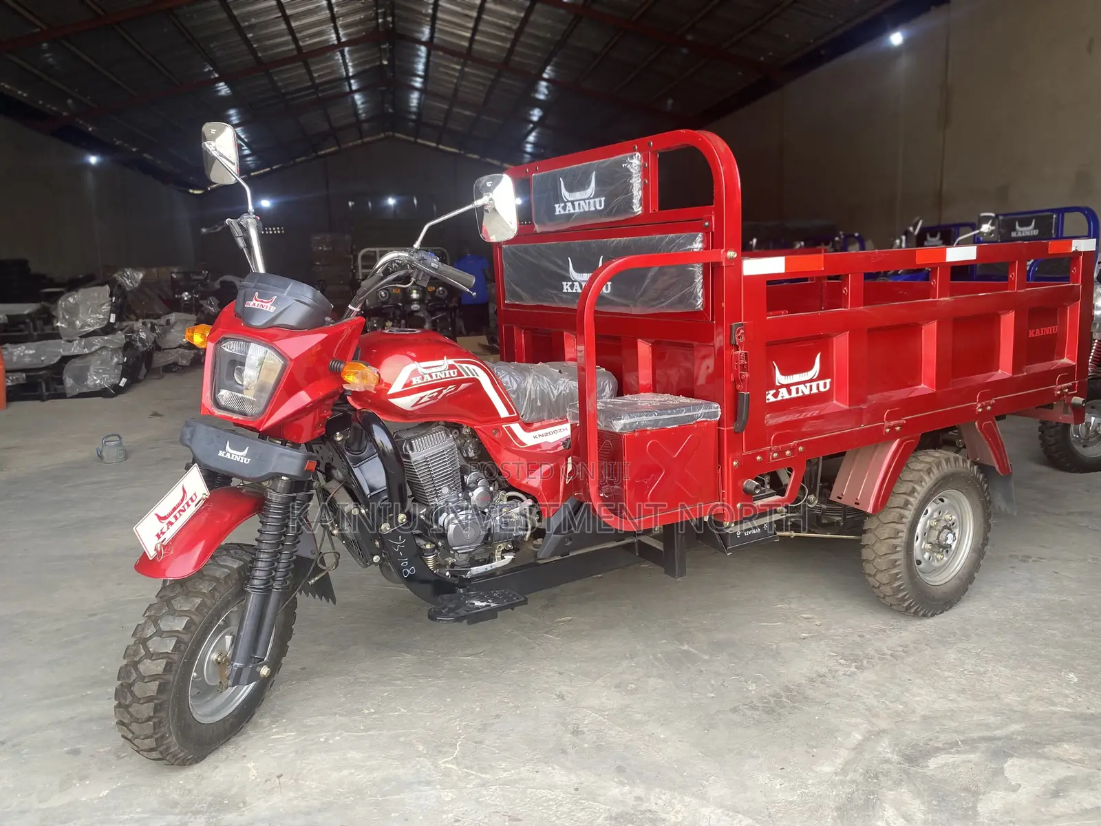 New Motorcycle 2026 Red