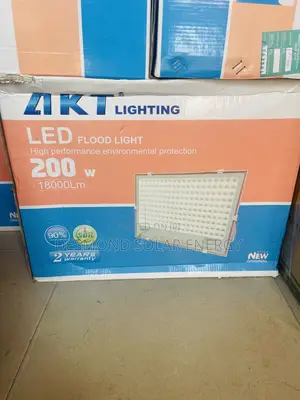 200w Led Akt Solar Flood Light Is Very Much Available Now in Good Pric