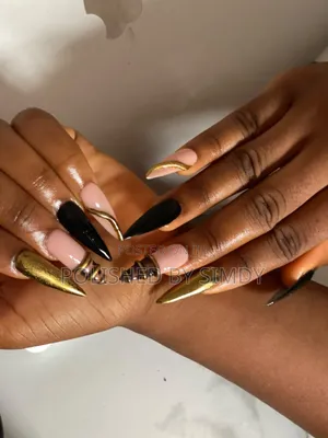 Affordable Nail Tech in Idimu/Egbeda — Acrylic, Gel and Press Ons.