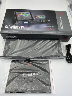 Original DBX Driverack PA2
