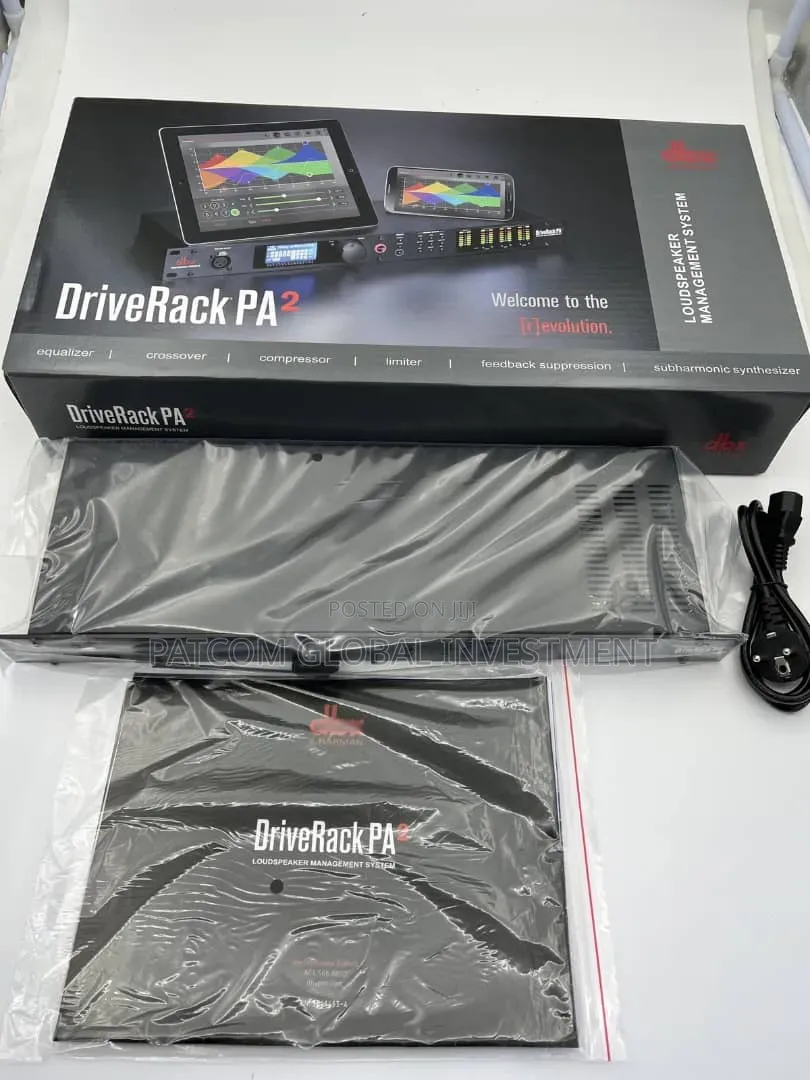 Original DBX Driverack PA2