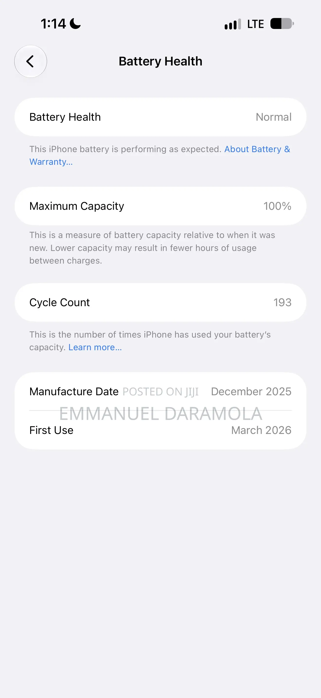 Apple iPhone 17 Pro Max 256 GB Orange
