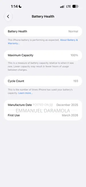Apple iPhone 17 Pro Max 256 GB Orange