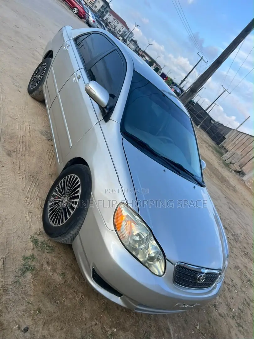 Toyota Corolla 2006 Silver