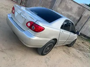 Toyota Corolla 2006 Silver