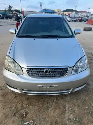 Toyota Corolla 2006 Silver