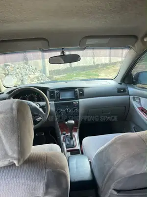 Toyota Corolla 2006 Silver